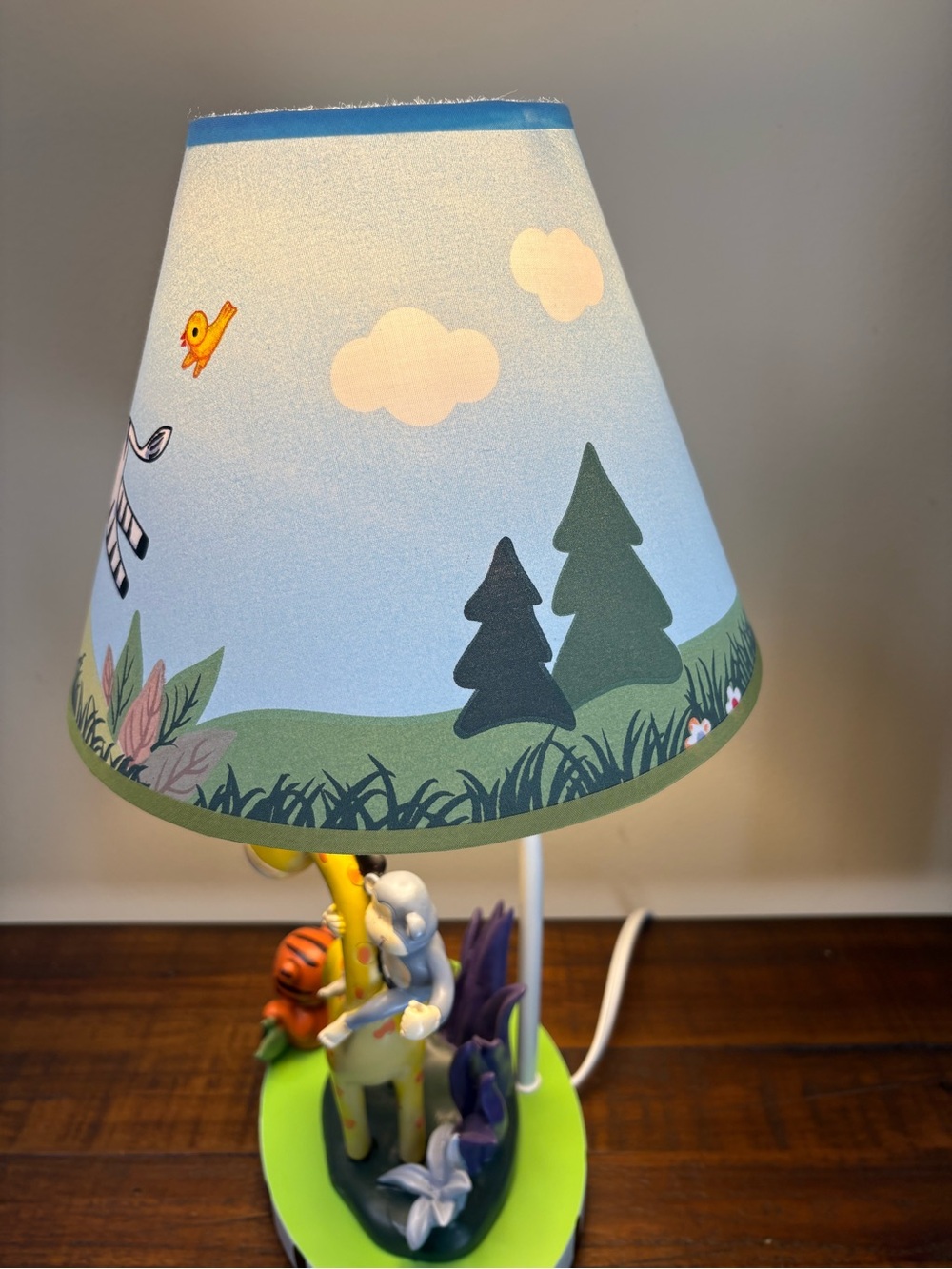 Fantasy Fields Sunny Safari Kids Lamp - Picture 8 of 12